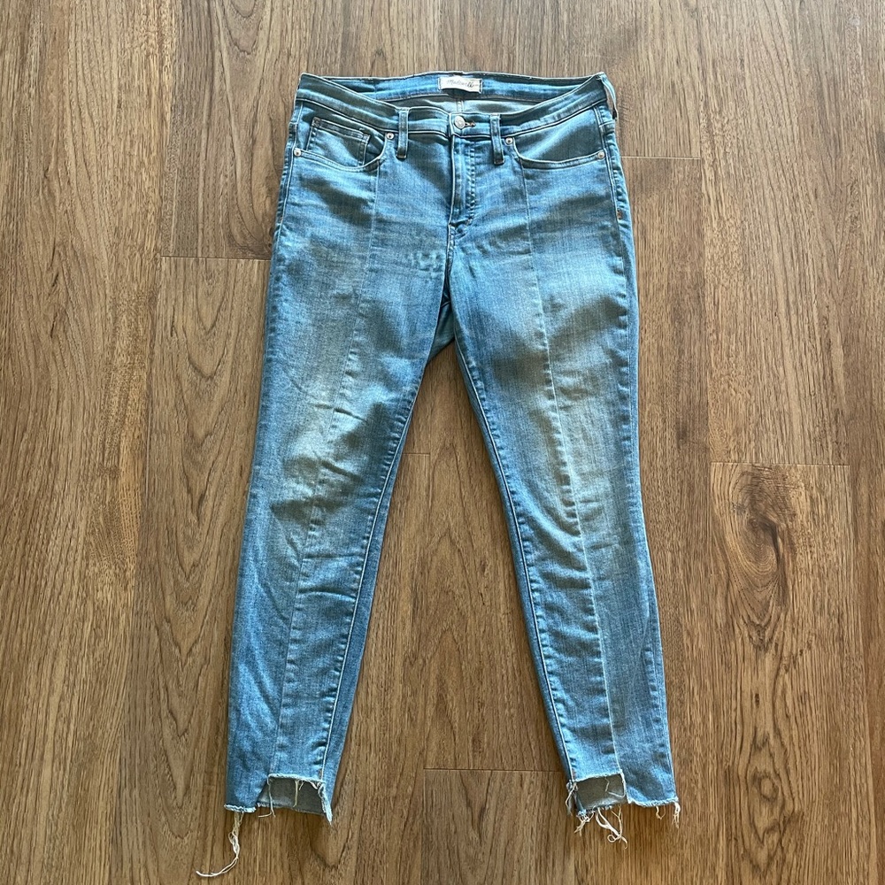 Madewell 9” high-rise skinny